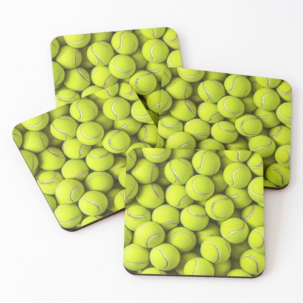 Item preview, Endless Match - Tennis Balls Pattern designed and sold by Sir Meow Meow.