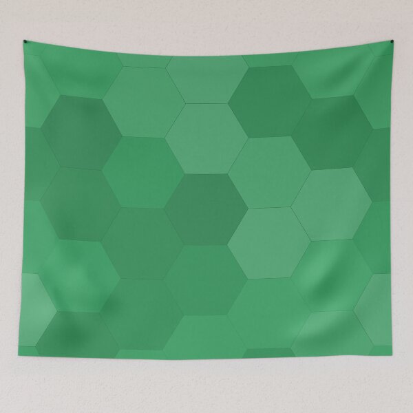 Item preview, Geometric Green Octagon designed and sold by Graffiti-Space.