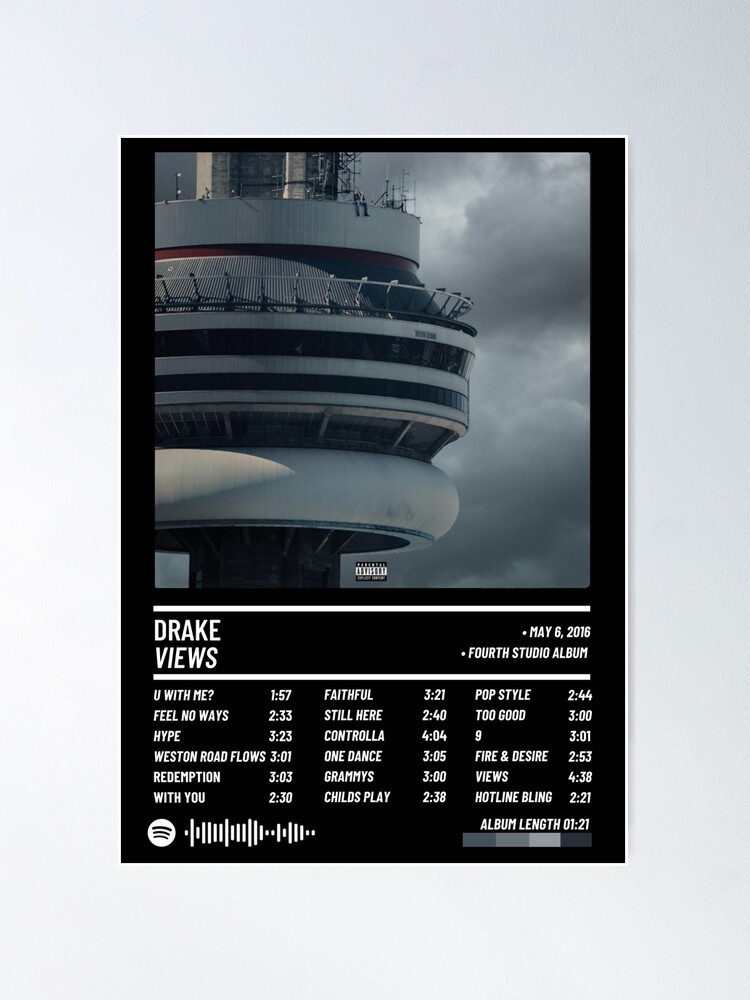 Drake Views Album Cover/Poster