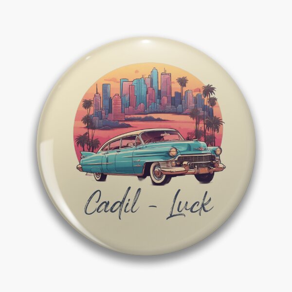 Item preview, los fabulosos cadillacs Cadil-luck sticker trend 8k  2024 designed and sold by TRENDYDESIGNSzz.