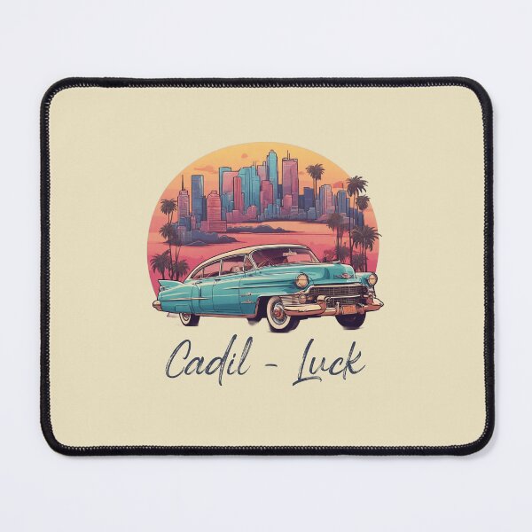 Item preview, los fabulosos cadillacs Cadil-luck sticker trend 8k 2024 designed and sold by TRENDYDESIGNSzz.