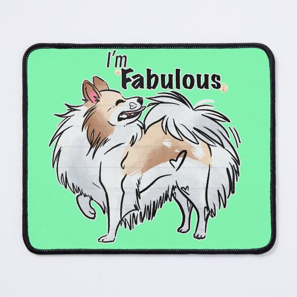 Item preview, I’m Fabulous v2 (Sable Red Merle Parti) designed and sold by Sparklepupfaeri.
