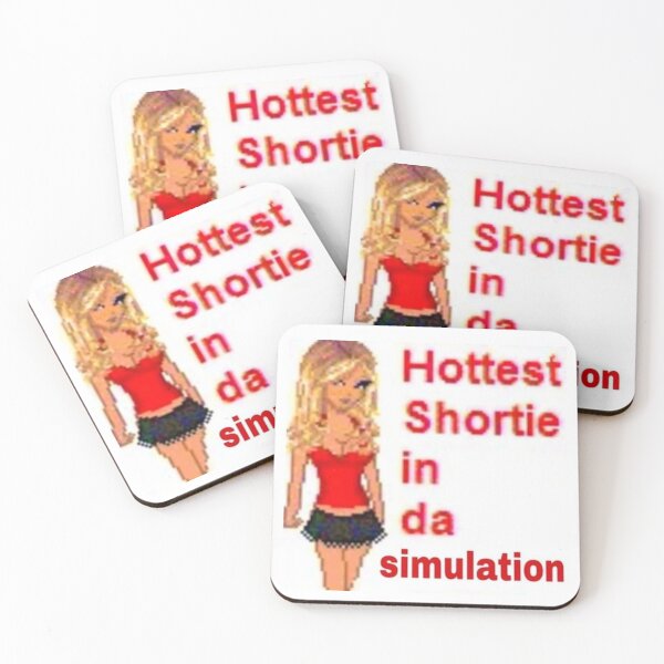 Item preview, hotest shortie in the simulation designed and sold by staticc.