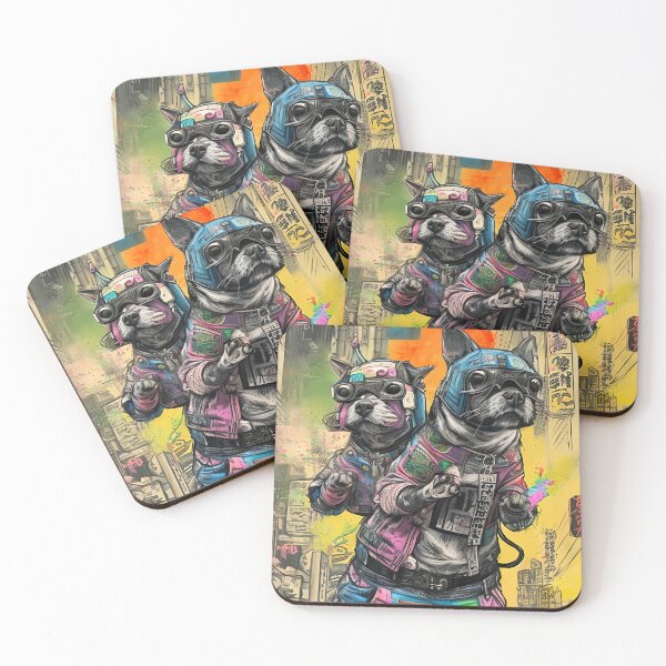 Item preview, CyberPUNK Dogs designed and sold by adena182.