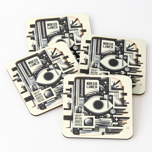 Item preview, Naked Lunch Vintage Communist Poster V2 designed and sold by Sovietmovies.