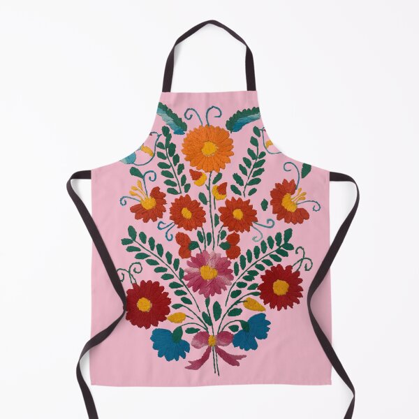 Item preview, Mexican Blue Birds in Pink designed and sold by TinaSalazar.