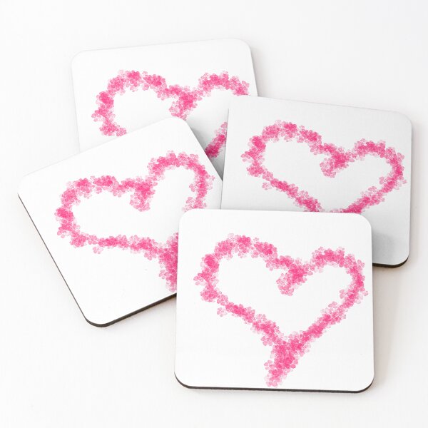 Item preview, Heart Flowers designed and sold by lillyaura-art.