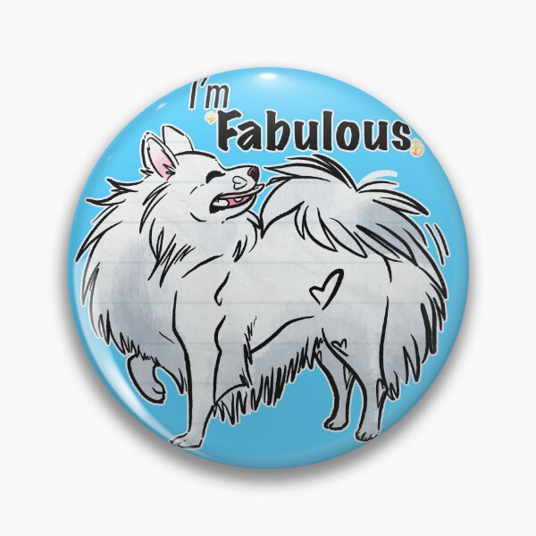 Item preview, I’m Fabulous v2 (White) designed and sold by Sparklepupfaeri.