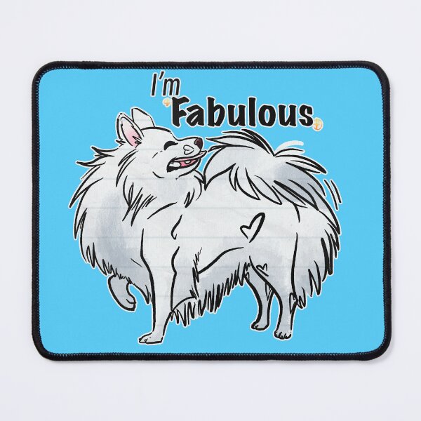 Item preview, I’m Fabulous v2 (White) designed and sold by Sparklepupfaeri.