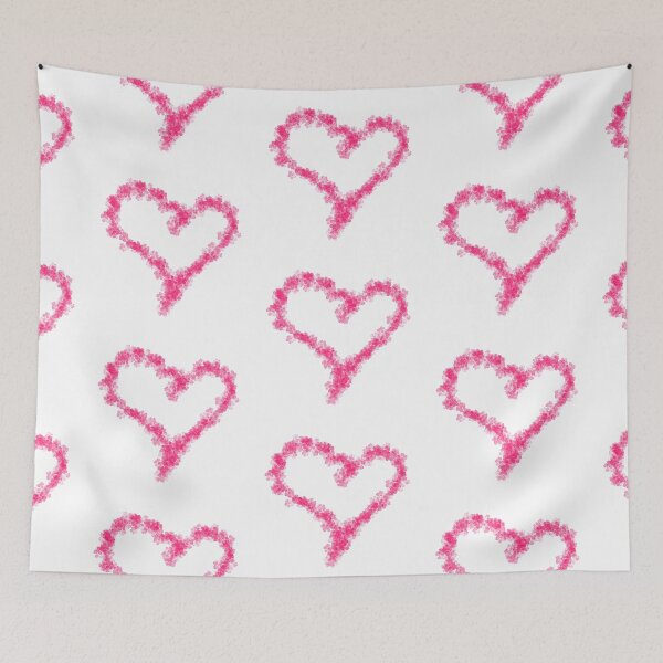 Item preview, Heart Flowers designed and sold by lillyaura-art.