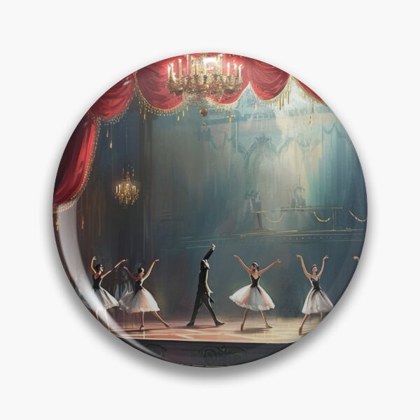 Item preview, Ballet Grace: The Vaganova Way designed and sold by Custom-Print.