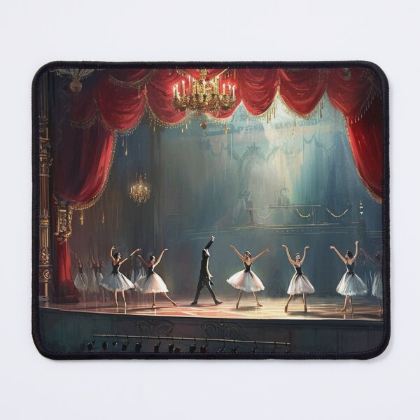 Item preview, Ballet Grace: The Vaganova Way designed and sold by Custom-Print.