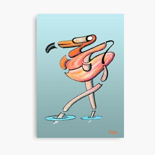 Item preview, Flamelican - Flamingo or Pelican? designed and sold by Engybillstrom.