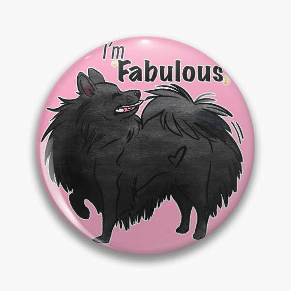 Item preview, I’m Fabulous v2 (Black) designed and sold by Sparklepupfaeri.