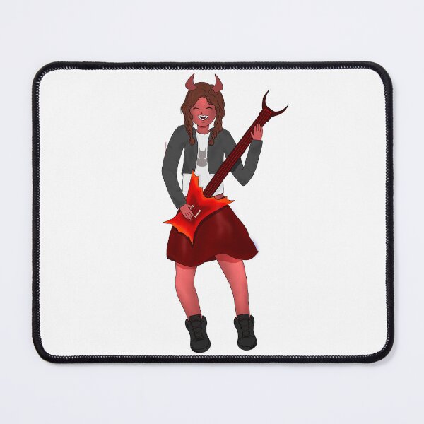 Item preview, Fig Faeth With Guitar designed and sold by caitycatdesigns.