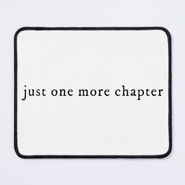 Item preview, just one more chapter designed and sold by kristi designs.