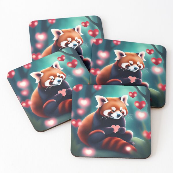 Item preview, Gentle red panda designed and sold by Shtex.
