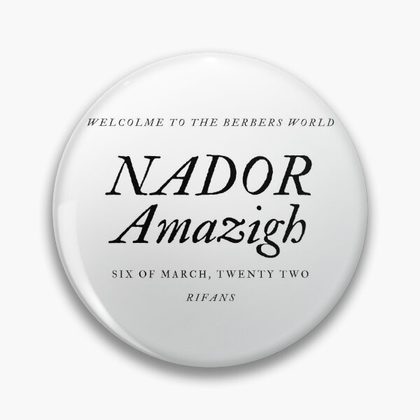 Item preview, Nador Amazigh designed and sold by Mamesh Amazigh.