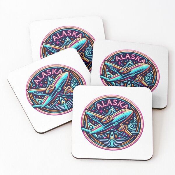 Item preview, Alaska airlines aviation Emblem designed and sold by Expressions-Sel.