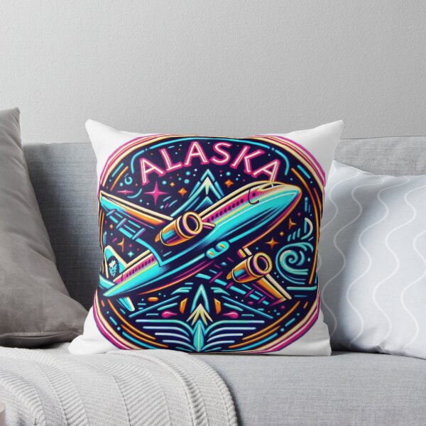 Item preview, Alaska airlines aviation Emblem designed and sold by Expressions-Sel.