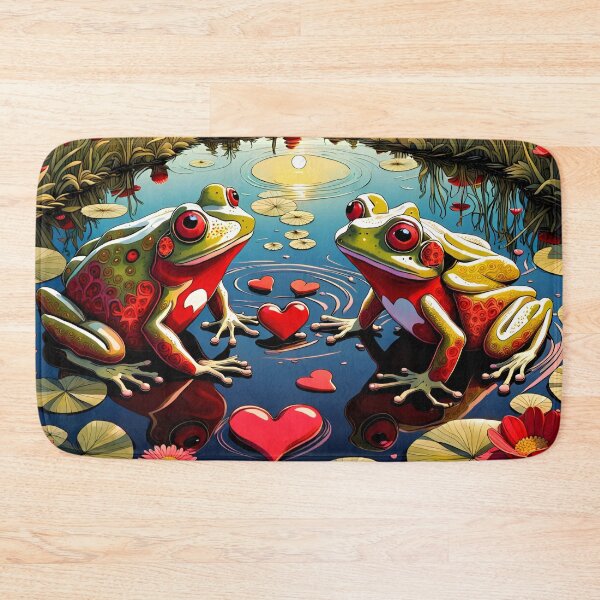Item preview, Two Freaky Frogs Together Forever designed and sold by Bright-Moonrise.