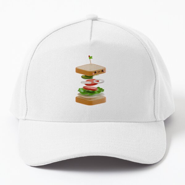 Vista previa del artículo con la obra «feliz sammich», diseñado y vendido por kasumiblu.