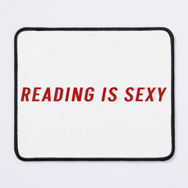Item preview, reading is sexy designed and sold by kristi designs.