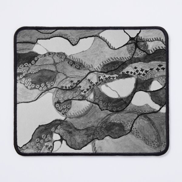 Item preview, Round & Round Black & White designed and sold by Karen Eutemey.