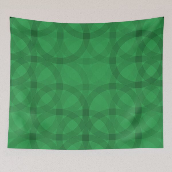 Item preview, Enchanting Green Circles designed and sold by Graffiti-Space.