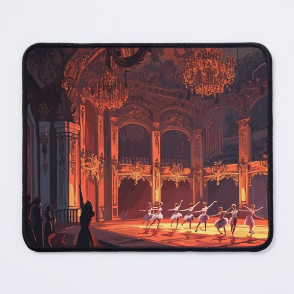 Item preview, Ballet's Balance: Strength and Beauty designed and sold by Custom-Print.