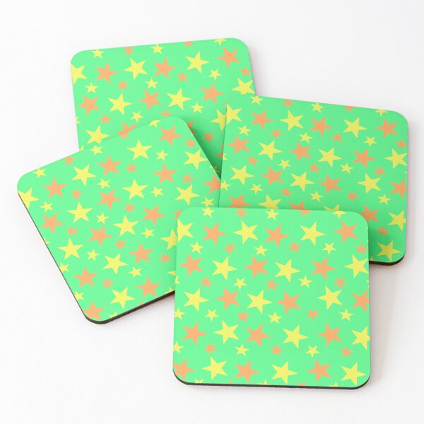 Item preview, yellow stars designed and sold by ZiphGames.