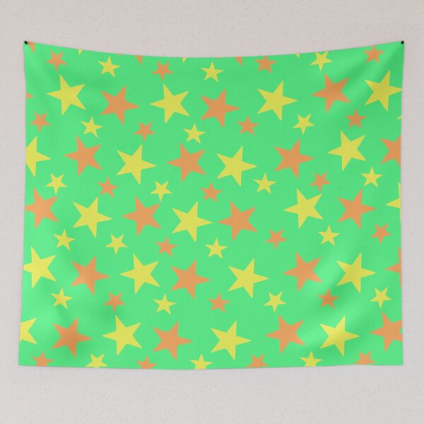Item preview, yellow stars designed and sold by ZiphGames.