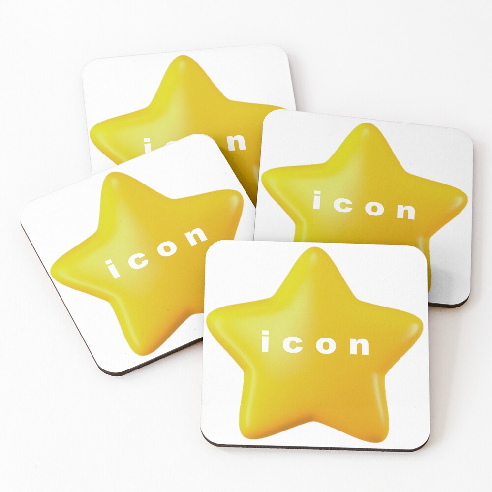 Item preview, Coasters (Set of 4) designed and sold by SebasColD.