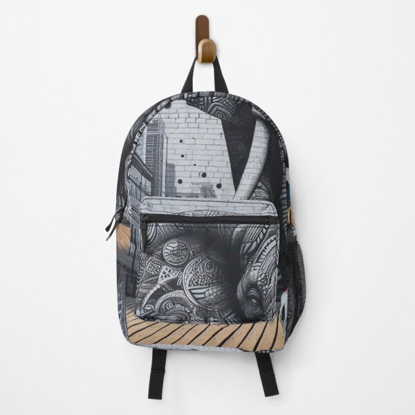 Item preview, Urban Jungle: A Majestic Mural designed and sold by mYaro.