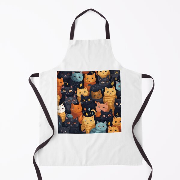 Item preview, Beauty meowy pattern designed and sold by SmileshareShop.