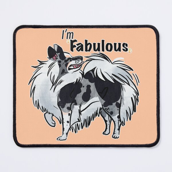 Item preview, I’m Fabulous v2 (Blue Merle and Tan Parti) designed and sold by Sparklepupfaeri.
