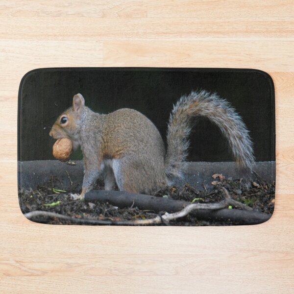 Item preview, Grey squirrel with walnut  designed and sold by LJarts.