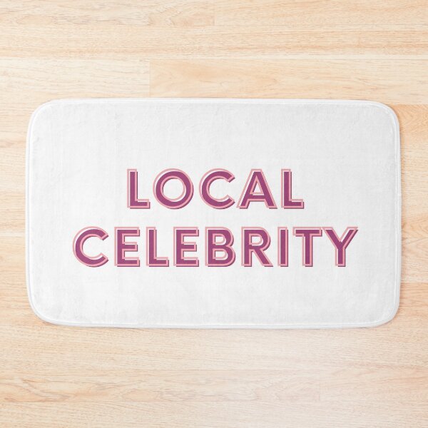 Item preview, Local Celebrity  designed and sold by HalfMoonBayShop.