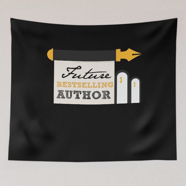 Item preview, Future Best Selling Author | book reading shirt | bookish gifts | book lover t-shirt | book lover gift | gift for booknerd | book shirt | author shirt | writer gift designed and sold by Kreature Look.