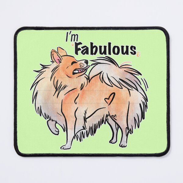 Item preview, I’m Fabulous v2 (Orange Sable) designed and sold by Sparklepupfaeri.