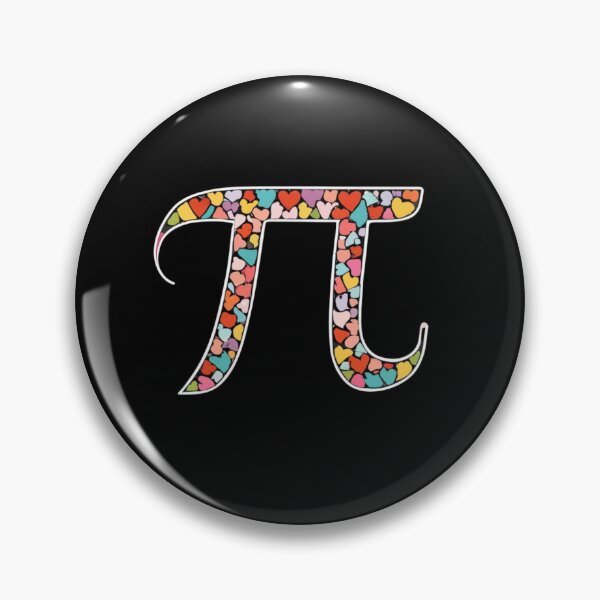 Item preview, Pi Hearts for pi days and pi lovers designed and sold by NaaEchDesign ⭐⭐⭐⭐⭐.