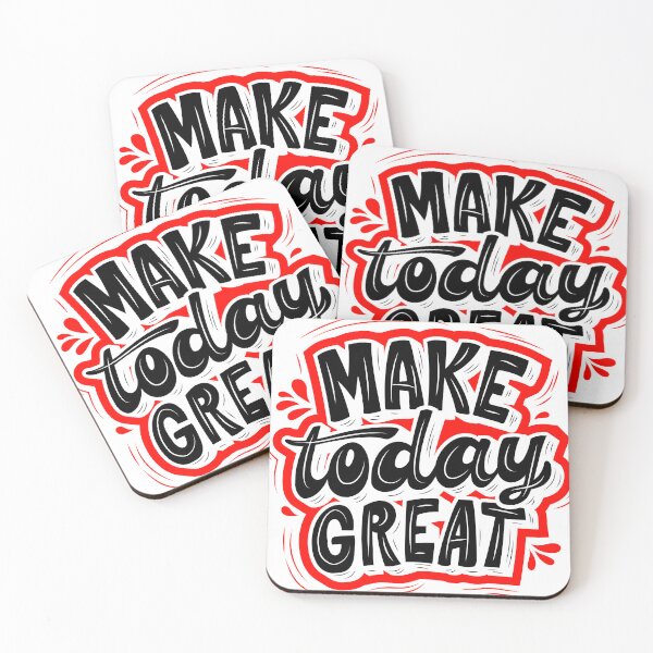 Item preview, Make Today Great designed and sold by Prosser87.