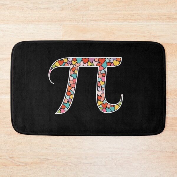 Item preview, Pi Hearts for pi days and pi lovers designed and sold by NaaEchDesign ⭐⭐⭐⭐⭐.