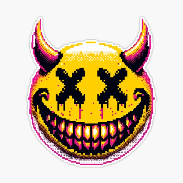 s*u様 VALIEM MONSTER MOUTH SMILEY (WARP / st,large,507x507-pad,600x600,