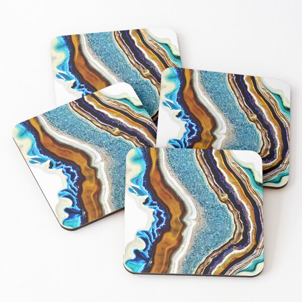 Item preview, agate composition  designed and sold by bukajart.