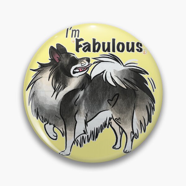 Item preview, I’m Fabulous v2 (Wolf Sable) designed and sold by Sparklepupfaeri.