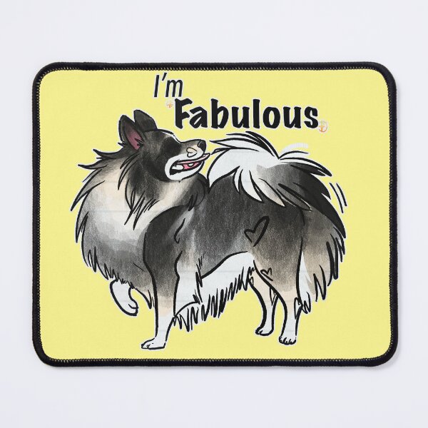 Item preview, I’m Fabulous v2 (Wolf Sable) designed and sold by Sparklepupfaeri.