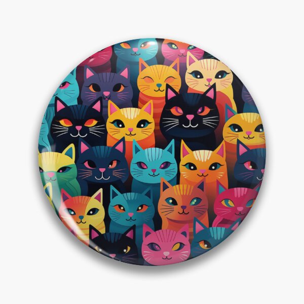 Item preview, Beauty meowy pattern designed and sold by SmileshareShop.