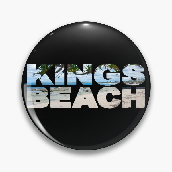 Item preview, KINGS BEACH - Sunshine Coast Soak in the Sun designed and sold by Adam Gormley.