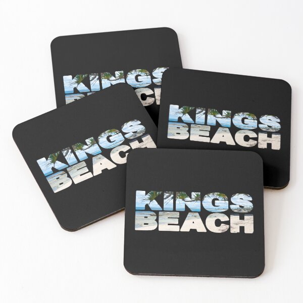Item preview, KINGS BEACH - Sunshine Coast Soak in the Sun designed and sold by Adam Gormley.